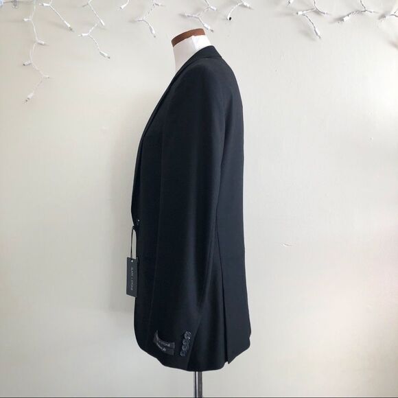 Slate & Stone Black Halkin Men’s Suit Blazer NWT size 38 Men’s - Picture 5 of 8